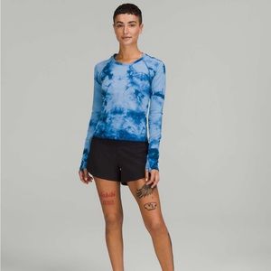 Lululemon swiftly tech cropped long sleeve